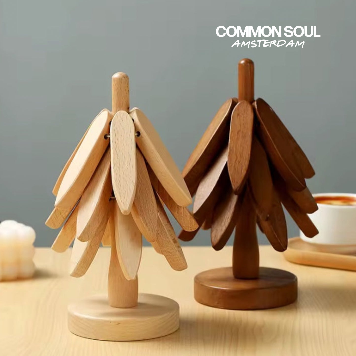 TreeCoaster | Onderzetters met stijl